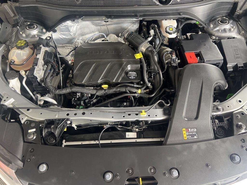 Used 2024 Sterling Gray Metallic Chevrolet LS image 30