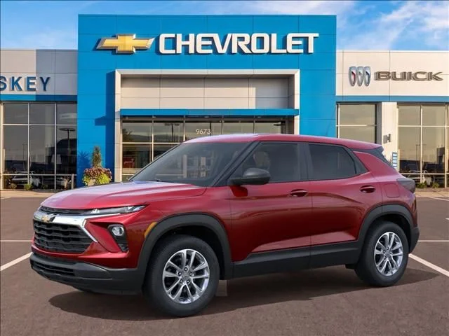 New 2026 Red Chevrolet LS image 2