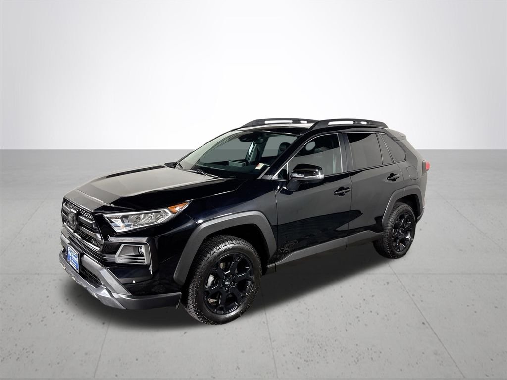 Used 2020 Black Toyota TRD Off Road image 2