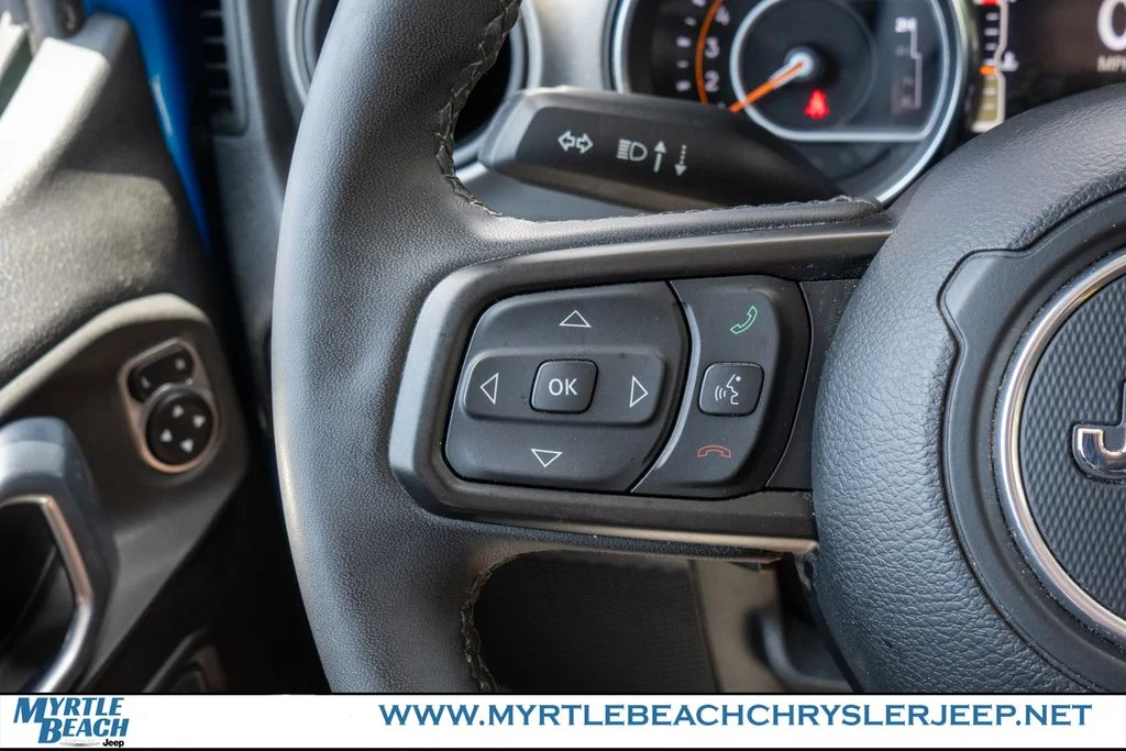 Certified Used 2023 Blue Pearl Jeep Sport S image 30