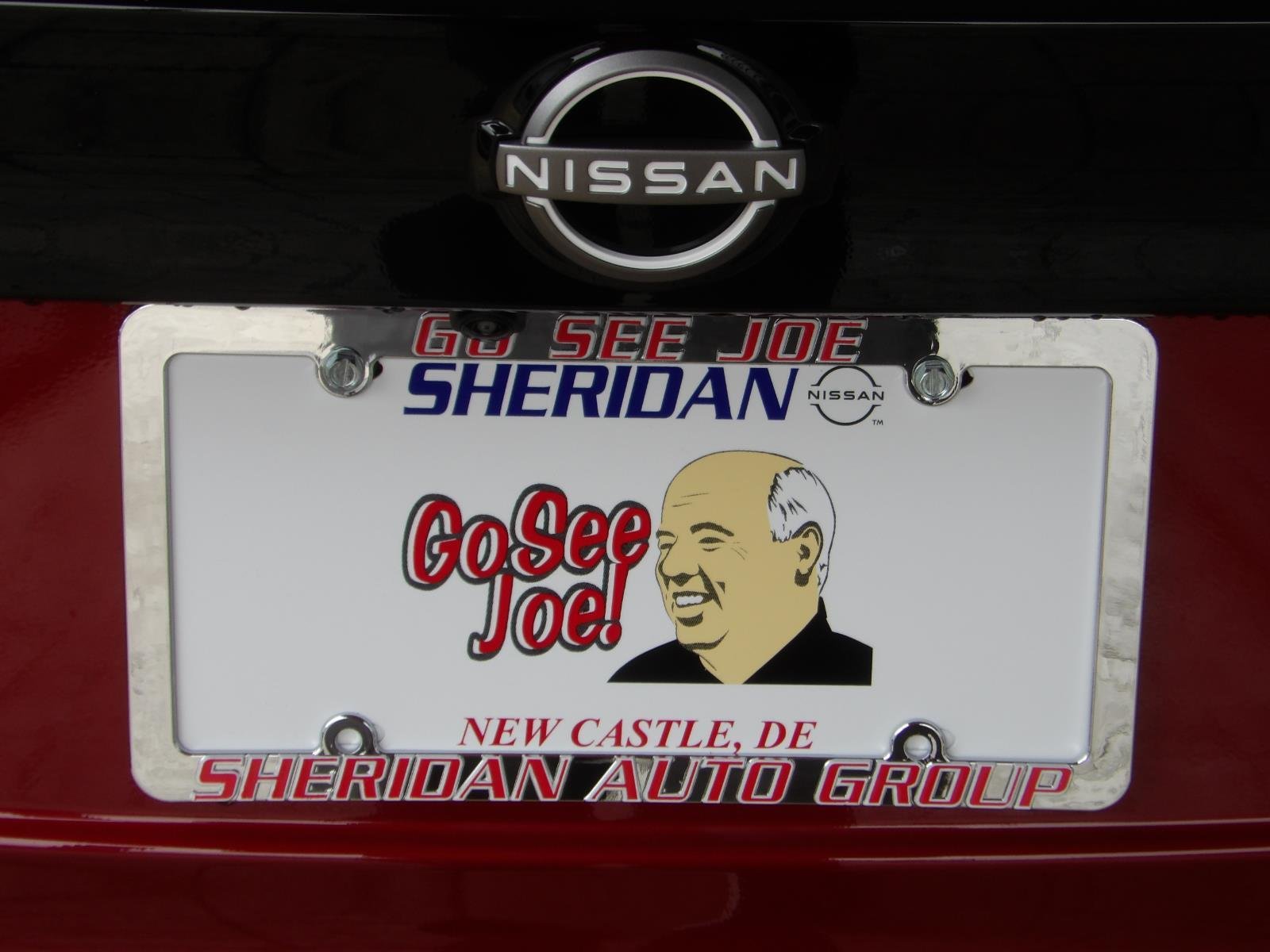 New 2026 Scarlet Ember Tintcoat Nissan SV image 12