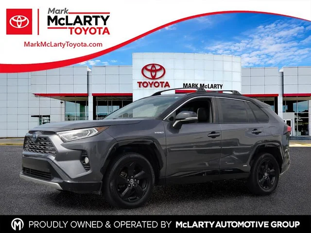 2019 TOYOTA RAV4 HYBRID XSE AWD