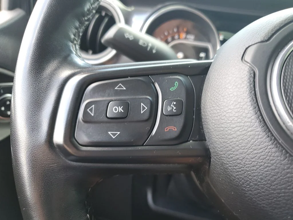 Used 2021 Black Jeep Unlimited Sport Altitude image 19