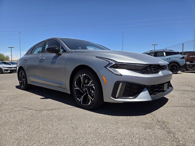 New 2026 Steel Matte Gray Kia GT-Line FWD image 2