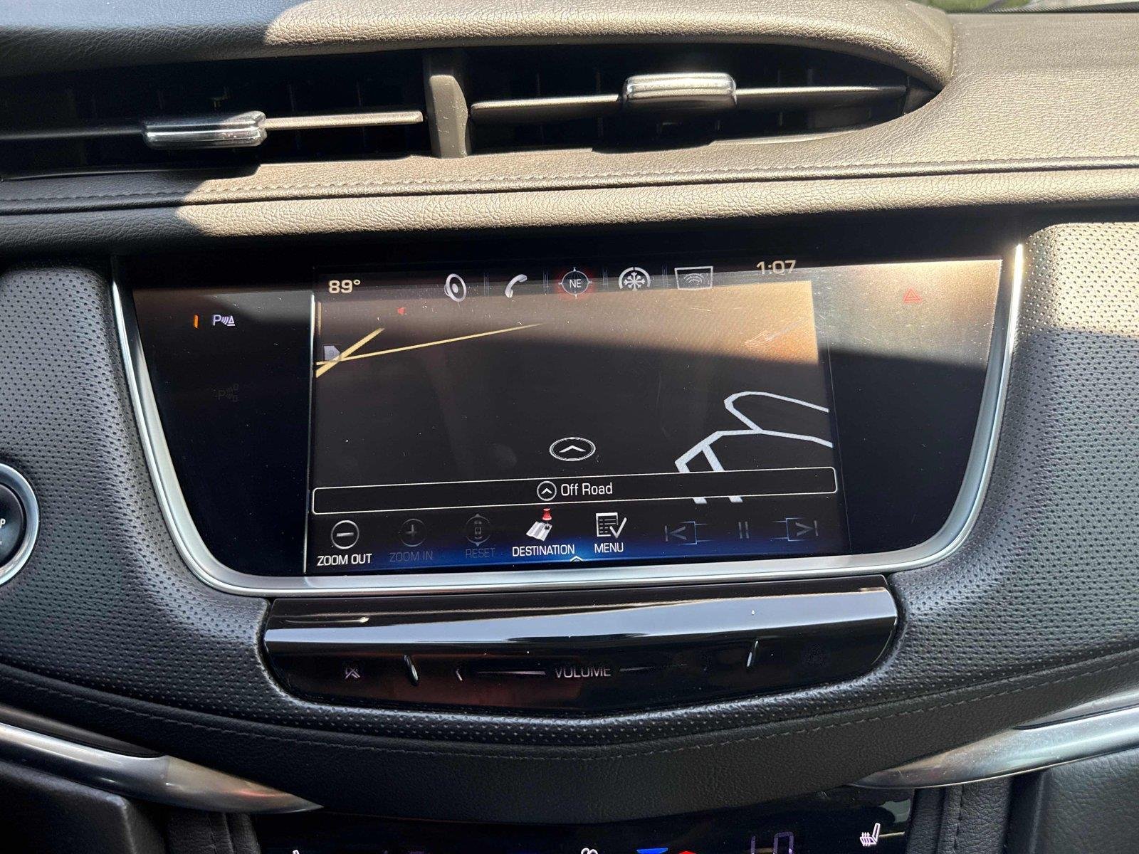 Used 2017 Stellar Black Metallic Cadillac Luxury FWD image 21