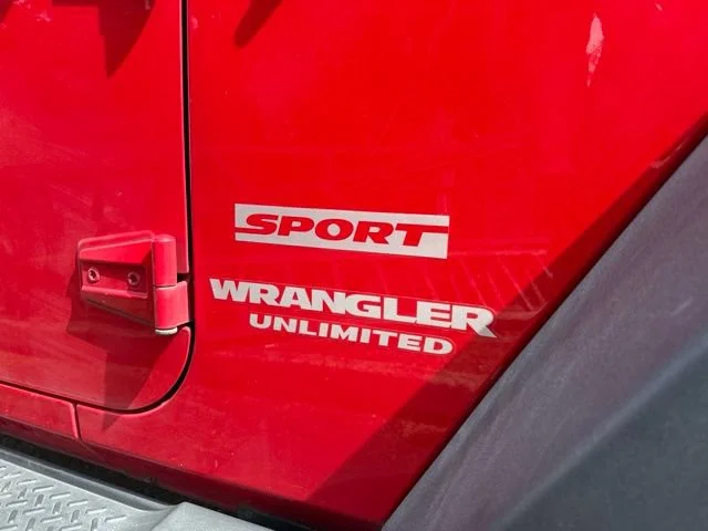 Used 2012 Flame Red Jeep Sport image 14