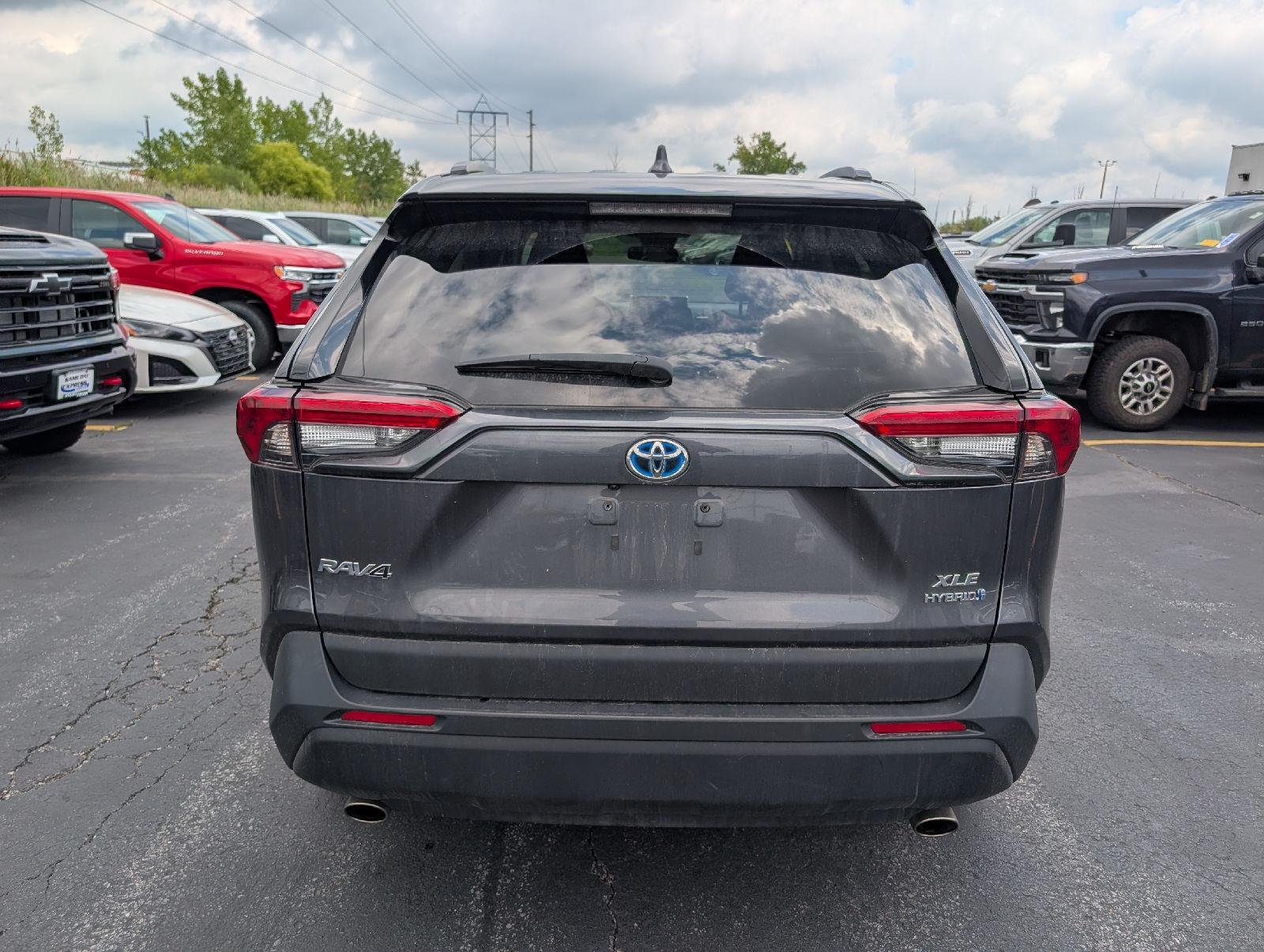 Used 2024 Magnetic Gray Metallic Toyota XLE image 7