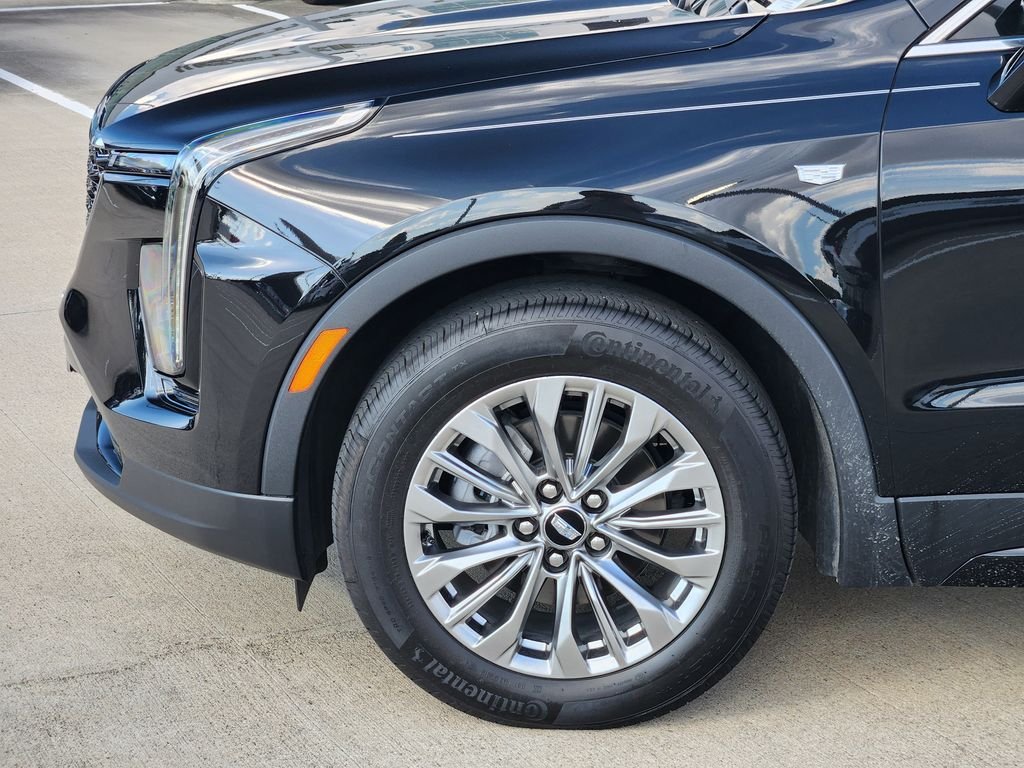 Used 2024 Black Metallic Cadillac Premium Luxury image 8