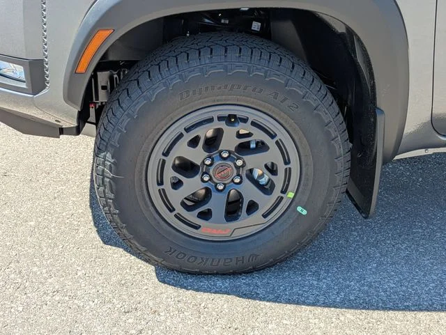 New 2026 Gun Metallic Nissan Crew Cab PRO-4X® image 4