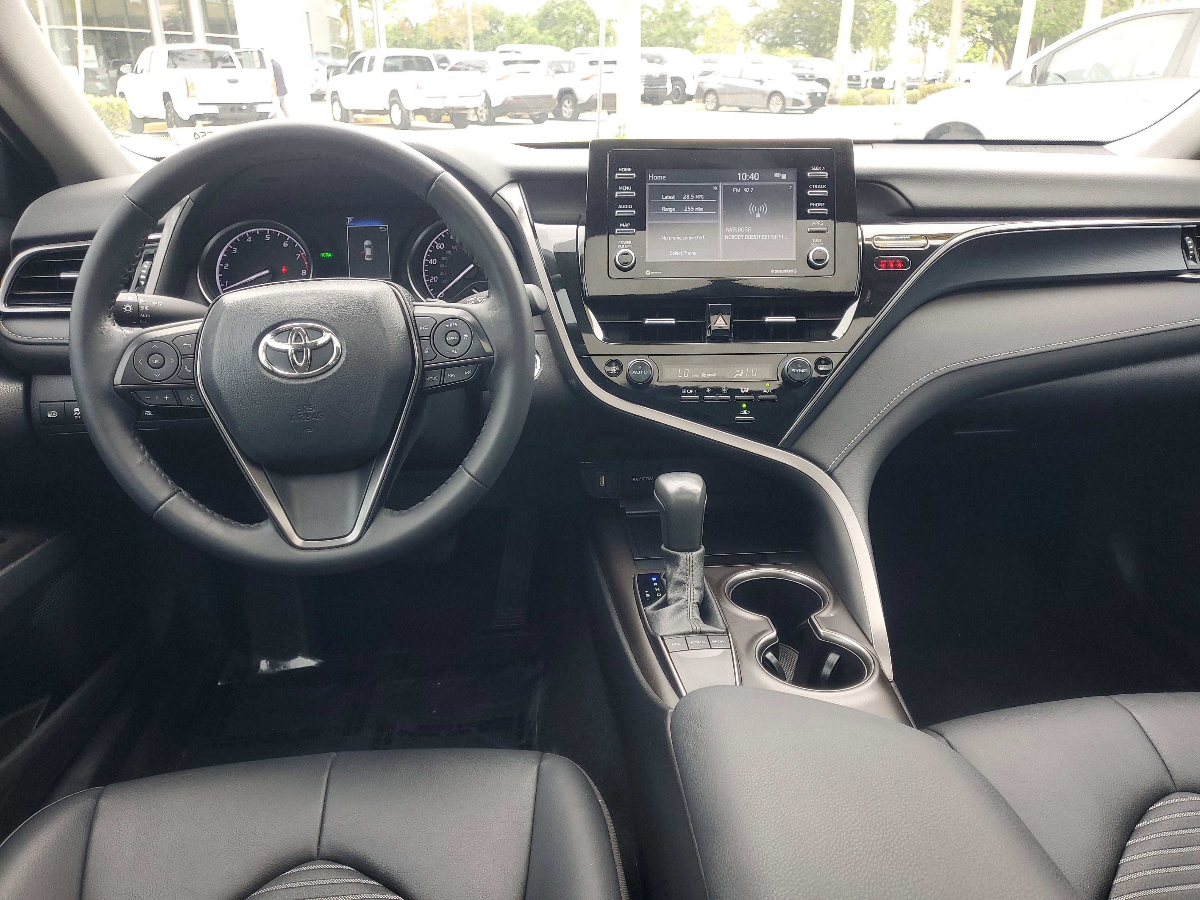 Used 2024 Celestial Silver Metallic Toyota SE image 10