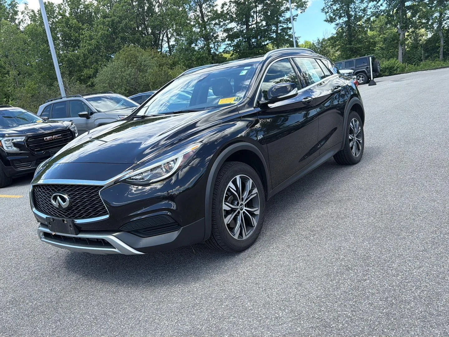 Used 2018 Malbec Black INFINITI Luxury image 8