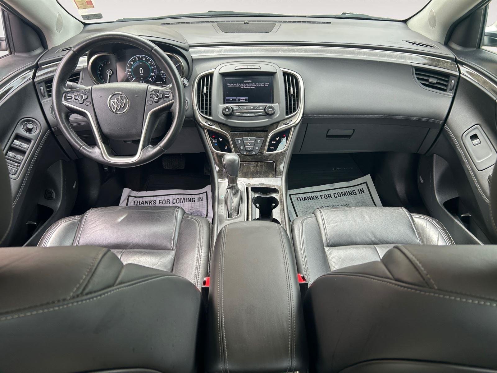 Used 2016 Quicksilver Metallic Buick Sport Touring image 10