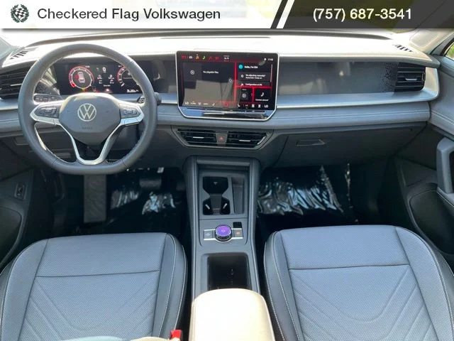New 2026 White Volkswagen 2.0T SE image 33