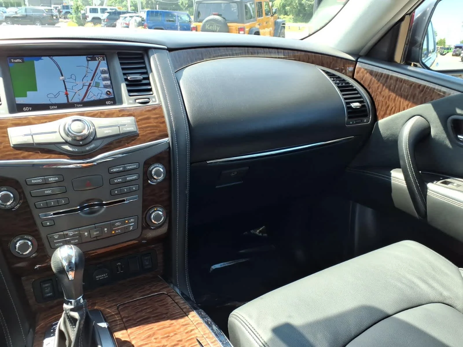 Used 2019 Hermosa Blue Pearl Nissan SV image 16