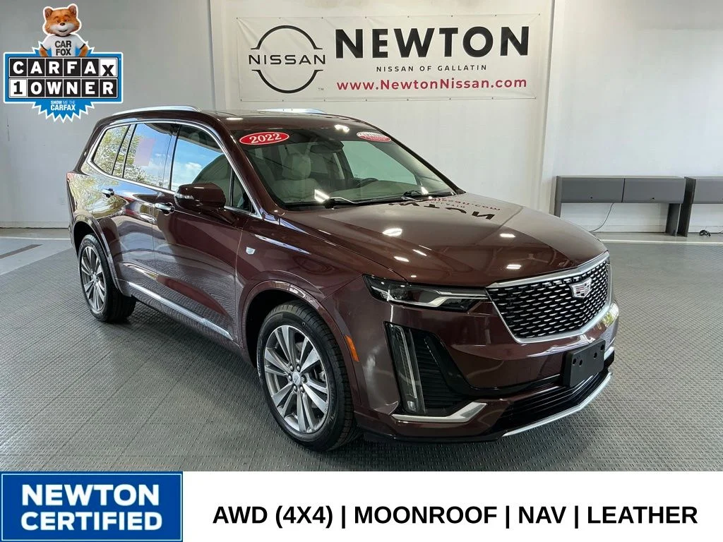 2022 Cadillac XT6 Premium Luxury Auto 4WD's photo