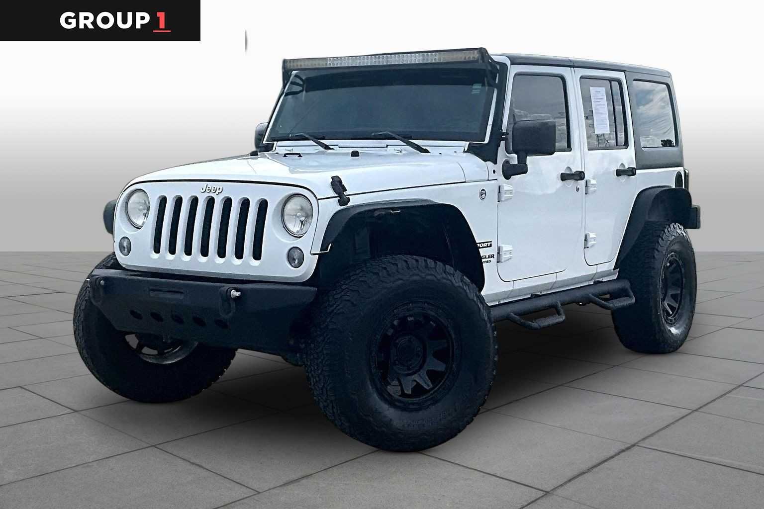 2014 Jeep Wrangler Unlimited Sport