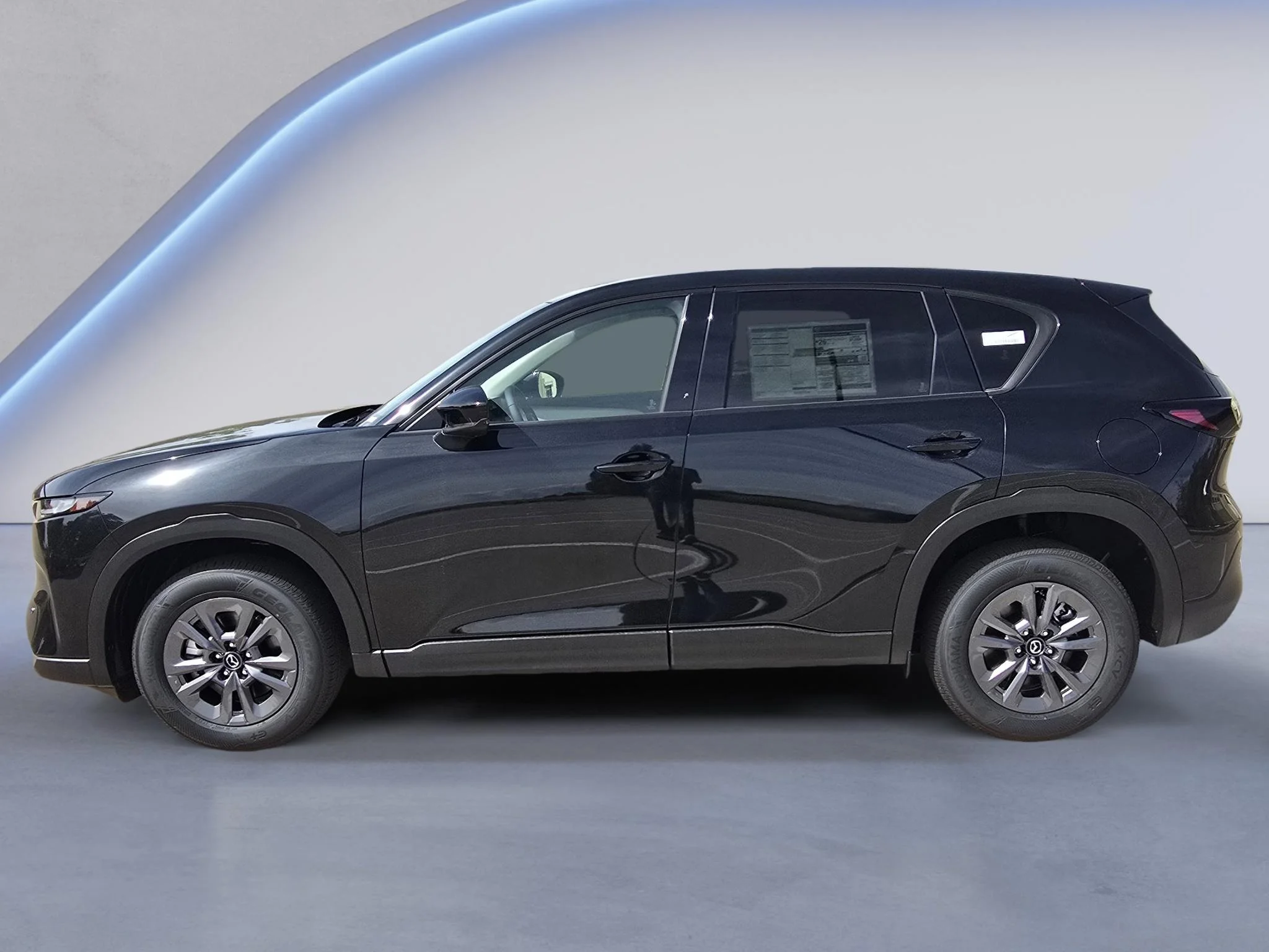 New 2026 Jet Black Mica Mazda 2.5 S Select AWD image 2