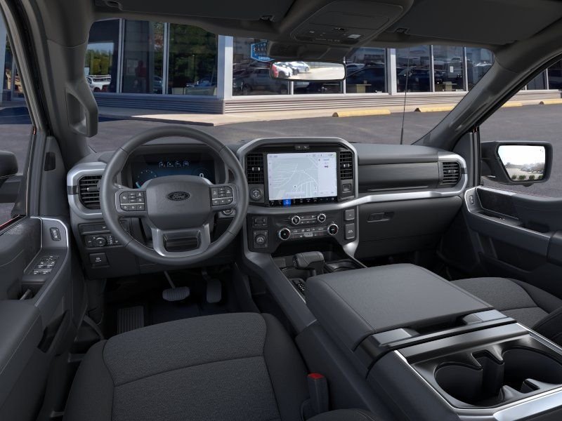 New 2026 Red Ford XLT image 9