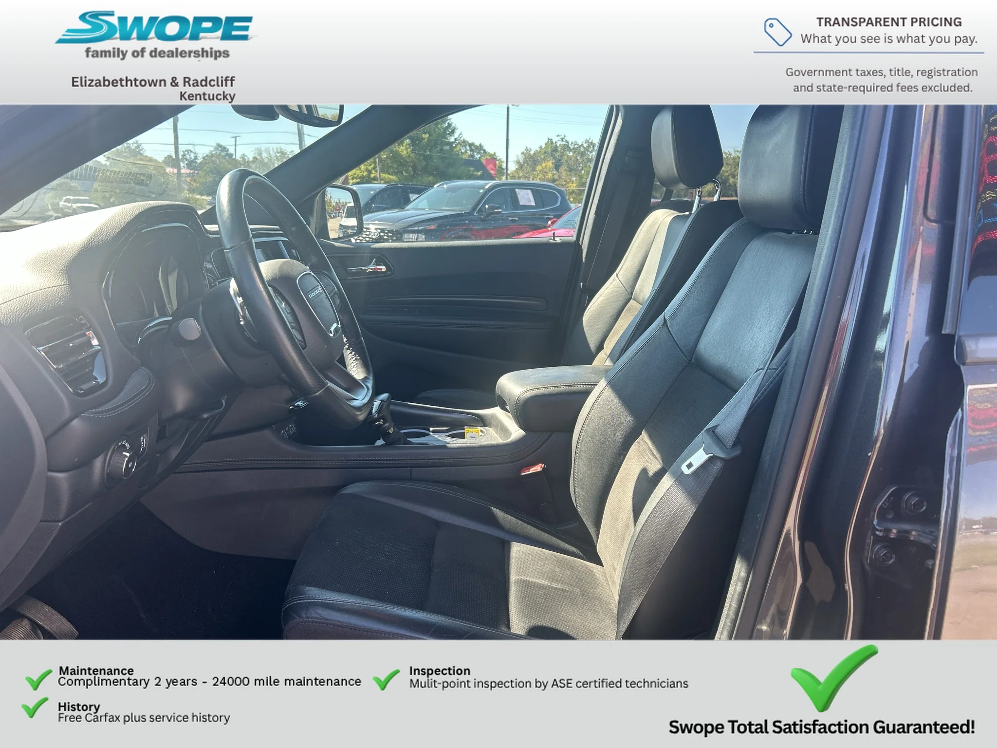 Used 2021 Granite Clearcoat Dodge GT Plus image 9