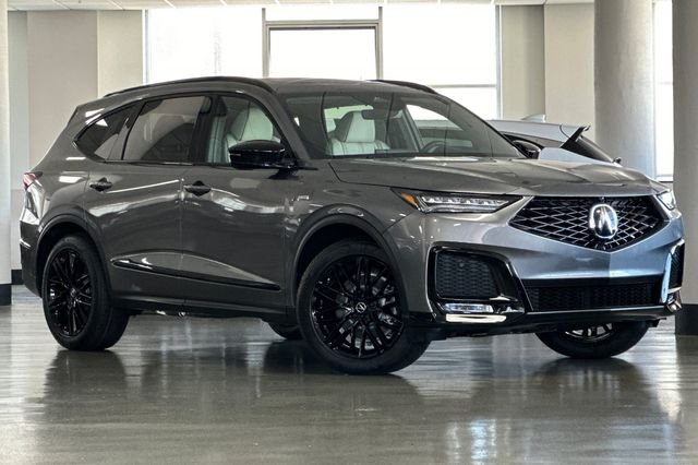 New 2025 Liquid Carbon Metallic Acura A-Spec Advance Package image 2