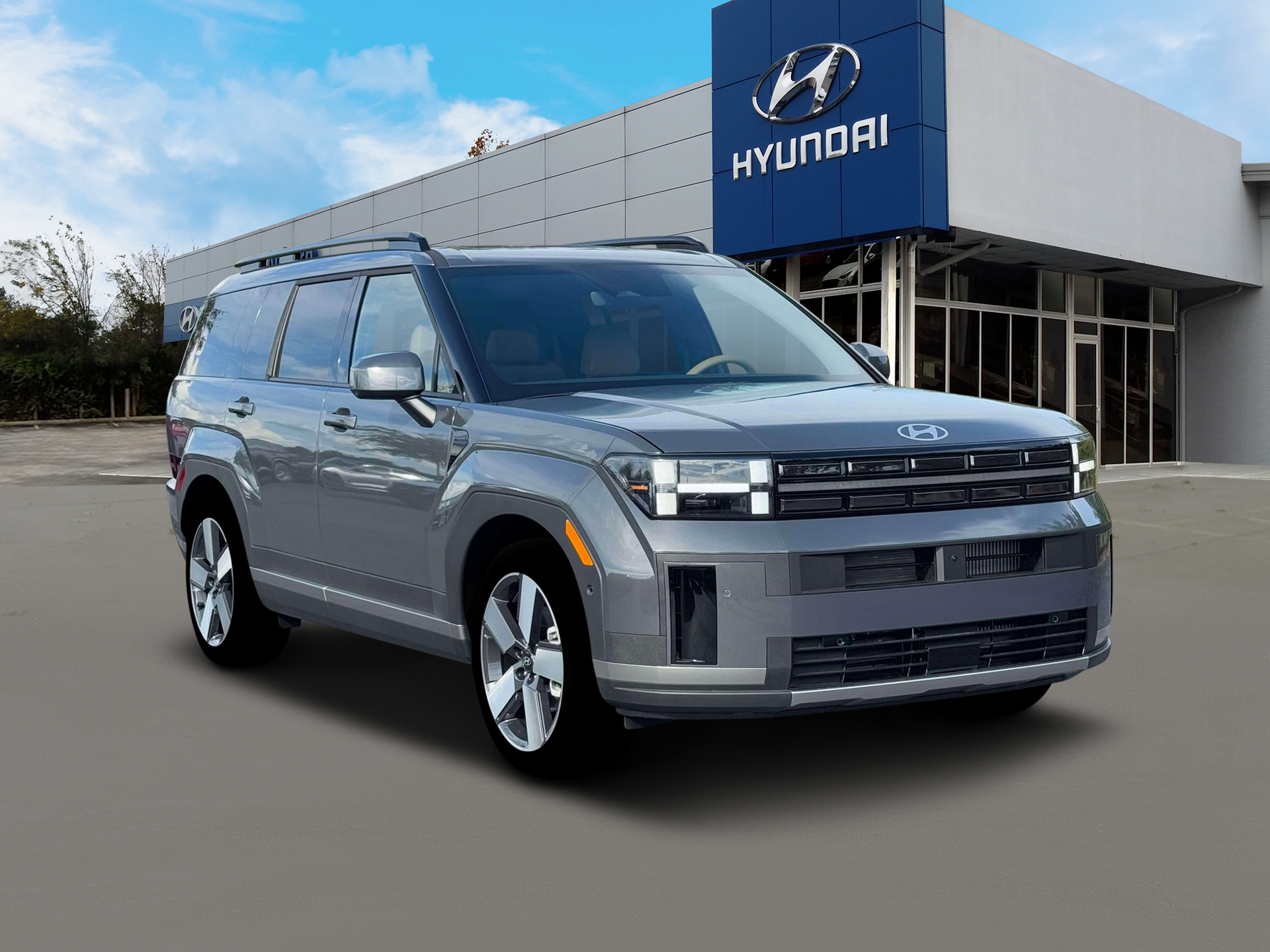 New 2026 Gray Hyundai Limited FWD image 11