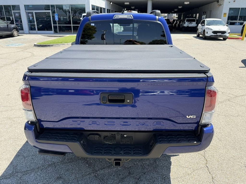 Used 2023 Blue Toyota TRD Sport image 14