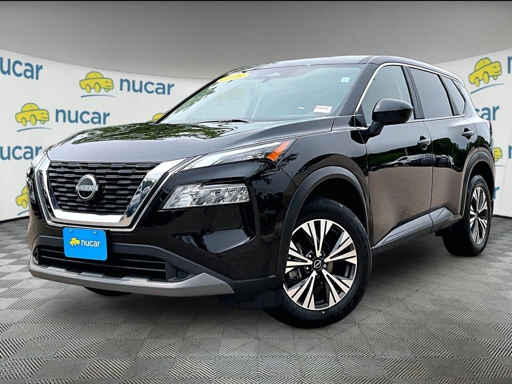 Used 2023 Black Nissan SV image 3