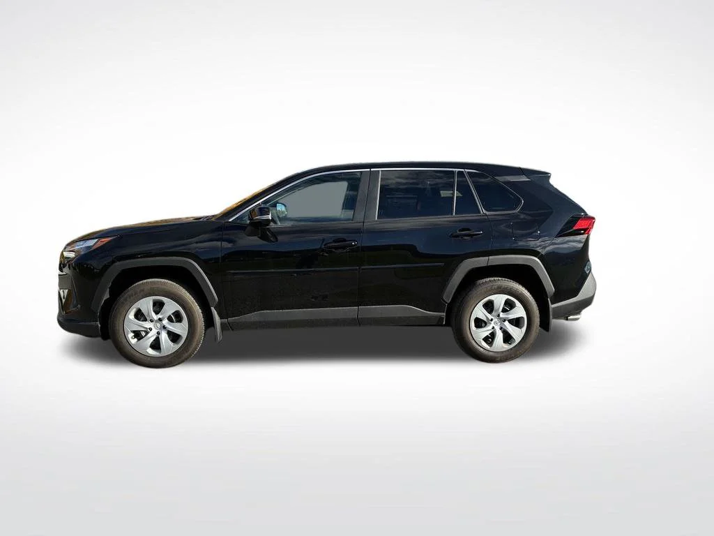 Used 2024 Black Toyota LE image 2