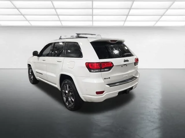 Used 2021 White Jeep Limited image 7
