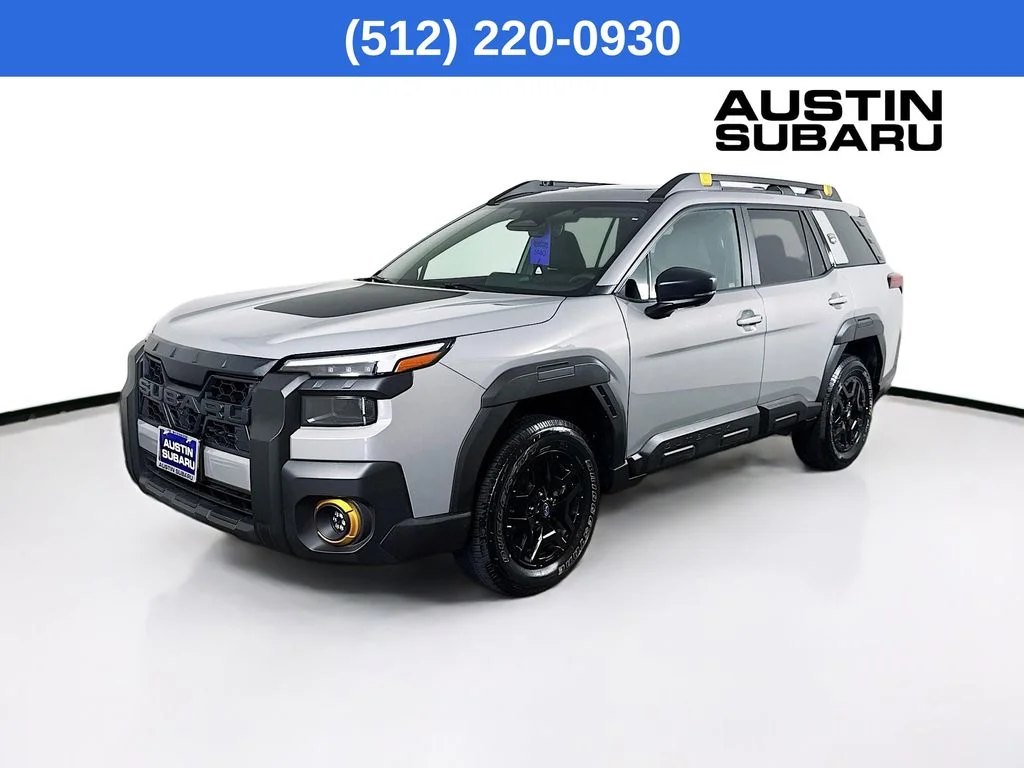 Used 2026 Gray Subaru Wilderness image 4