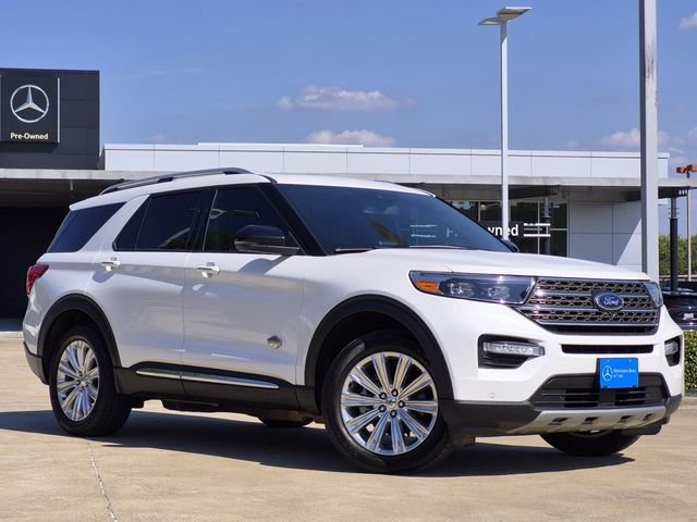 Pre-Owned 2022 Ford Explorer King Ranch With Navigation &amp; 4WD