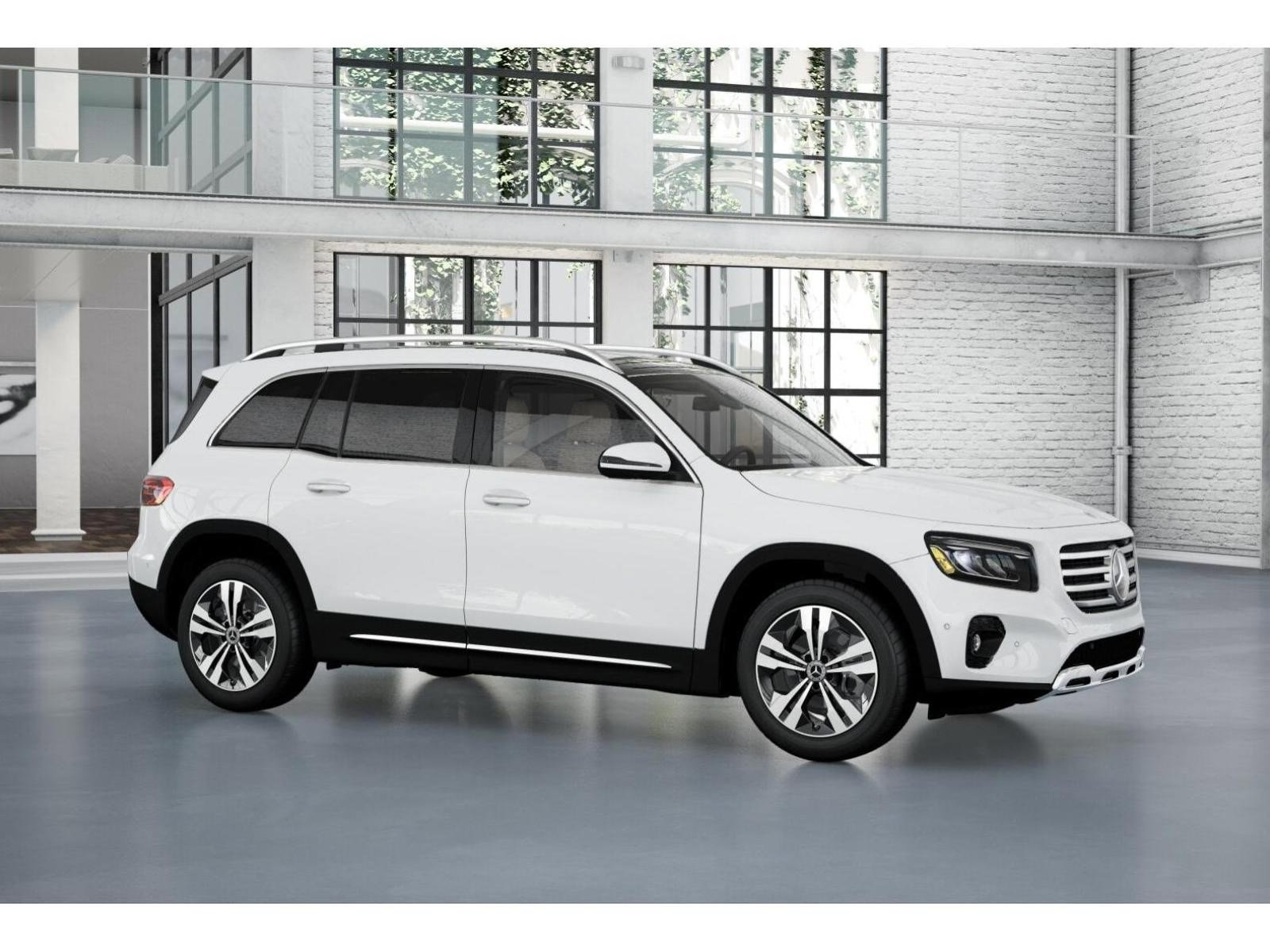 New 2026 Polar White Mercedes-Benz GLB 250 4D Sport Utility 4MATIC® image 14