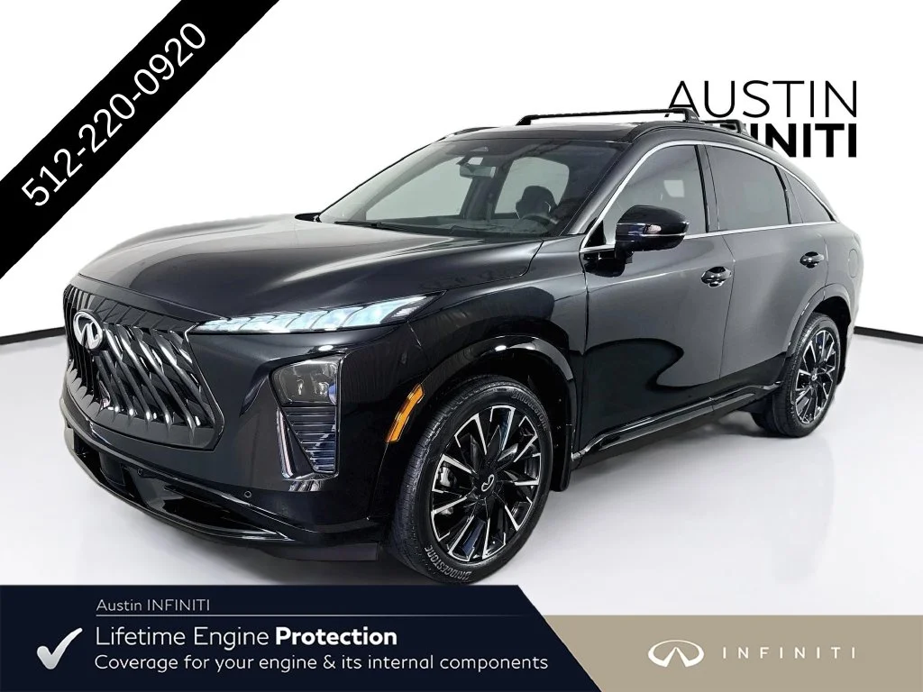 New 2027 Black INFINITI AUTOGRAPH image 4