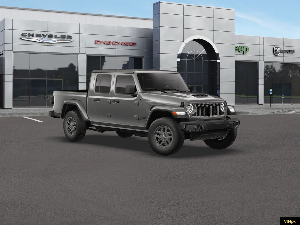New 2026 Granite Crystal Metallic Clear-Coat Exterior Paint Jeep Sport S image 10