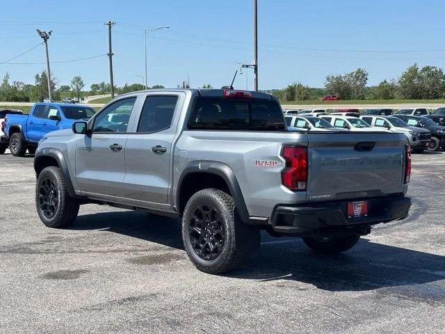 New 2026 Sterling Gray Metallic Chevrolet Trail Boss image 3