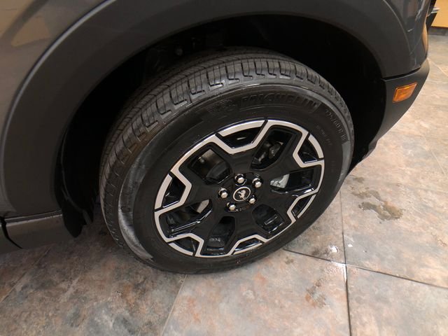 New 2026 Carbonized Gray Metallic Ford Outer Banks® image 9