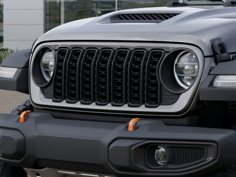 New 2026 Granite Crystal Metallic Clear-Coat Exterior Paint Jeep Mojave image 40