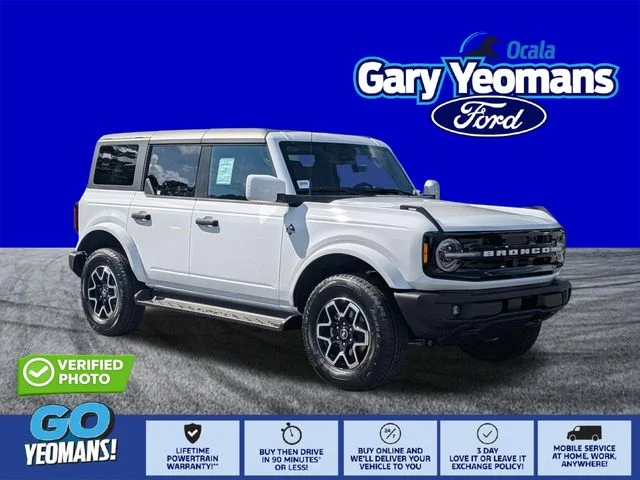 New 2026 Oxford White Ford Outer Banks® image 1