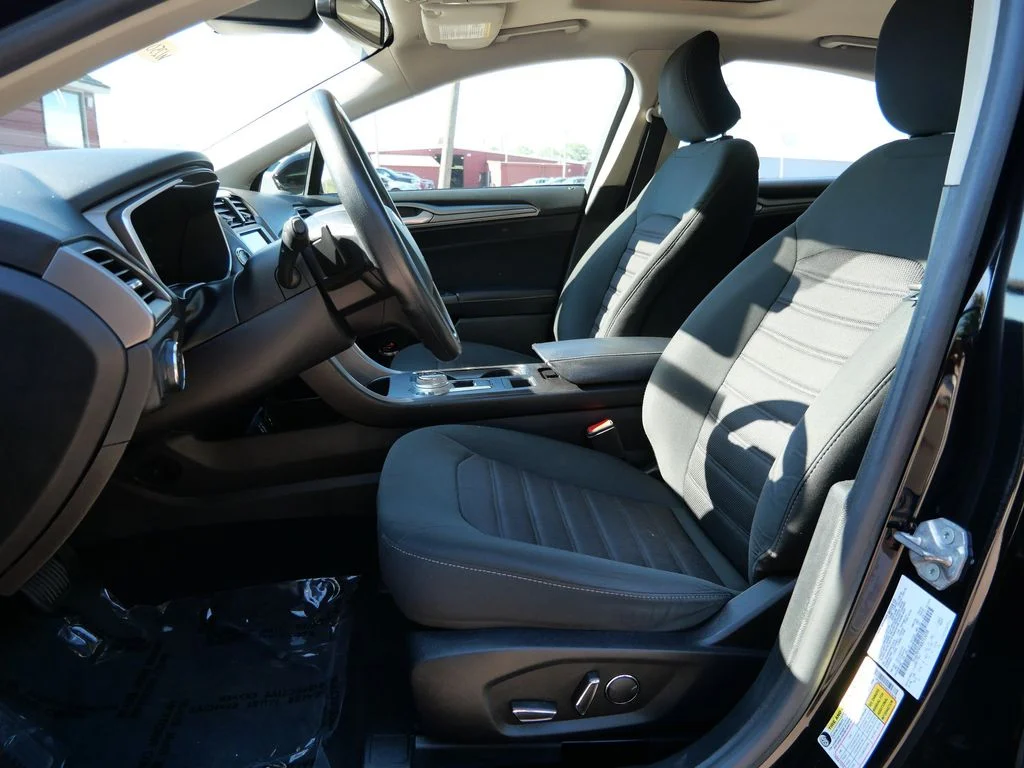 Certified Used 2019 Black Ford SE image 17