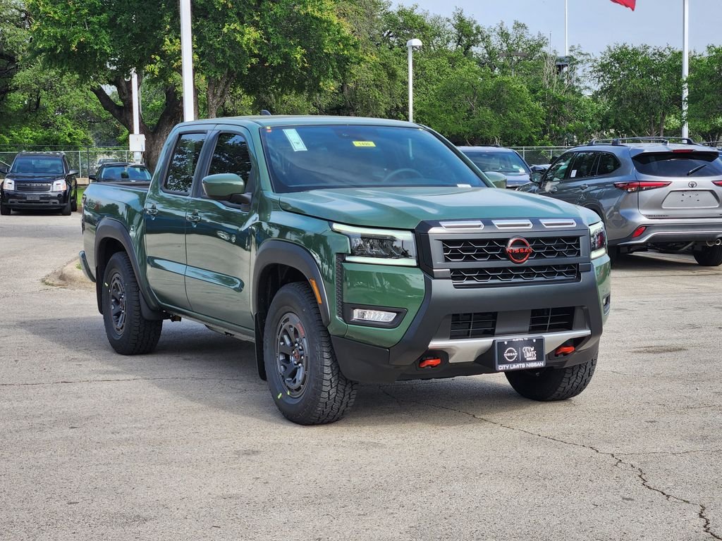 New 2026 Tactical Green Metallic Nissan Crew Cab PRO-X® image 3