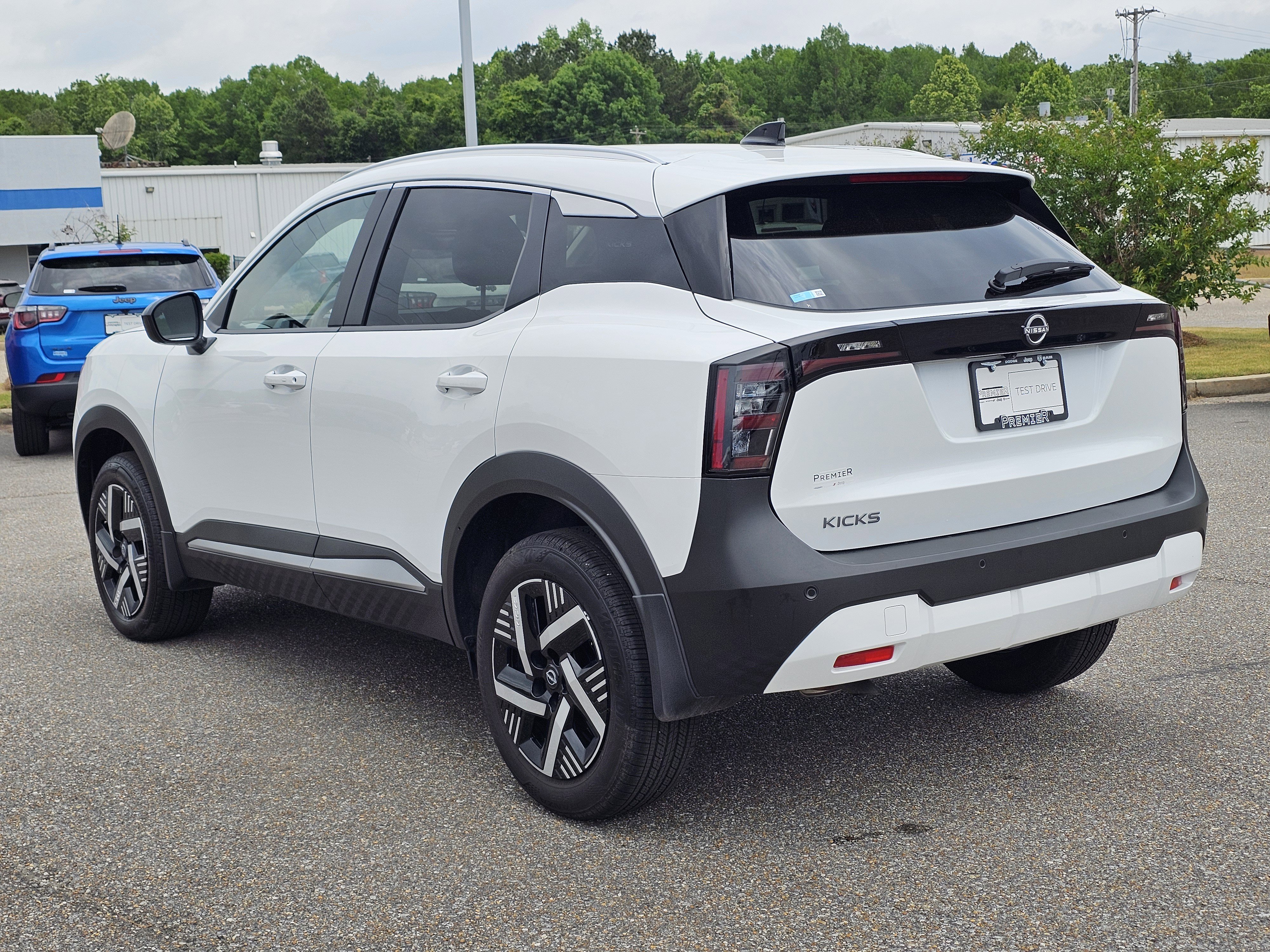 Used 2026 Fresh Powder Nissan SV image 12