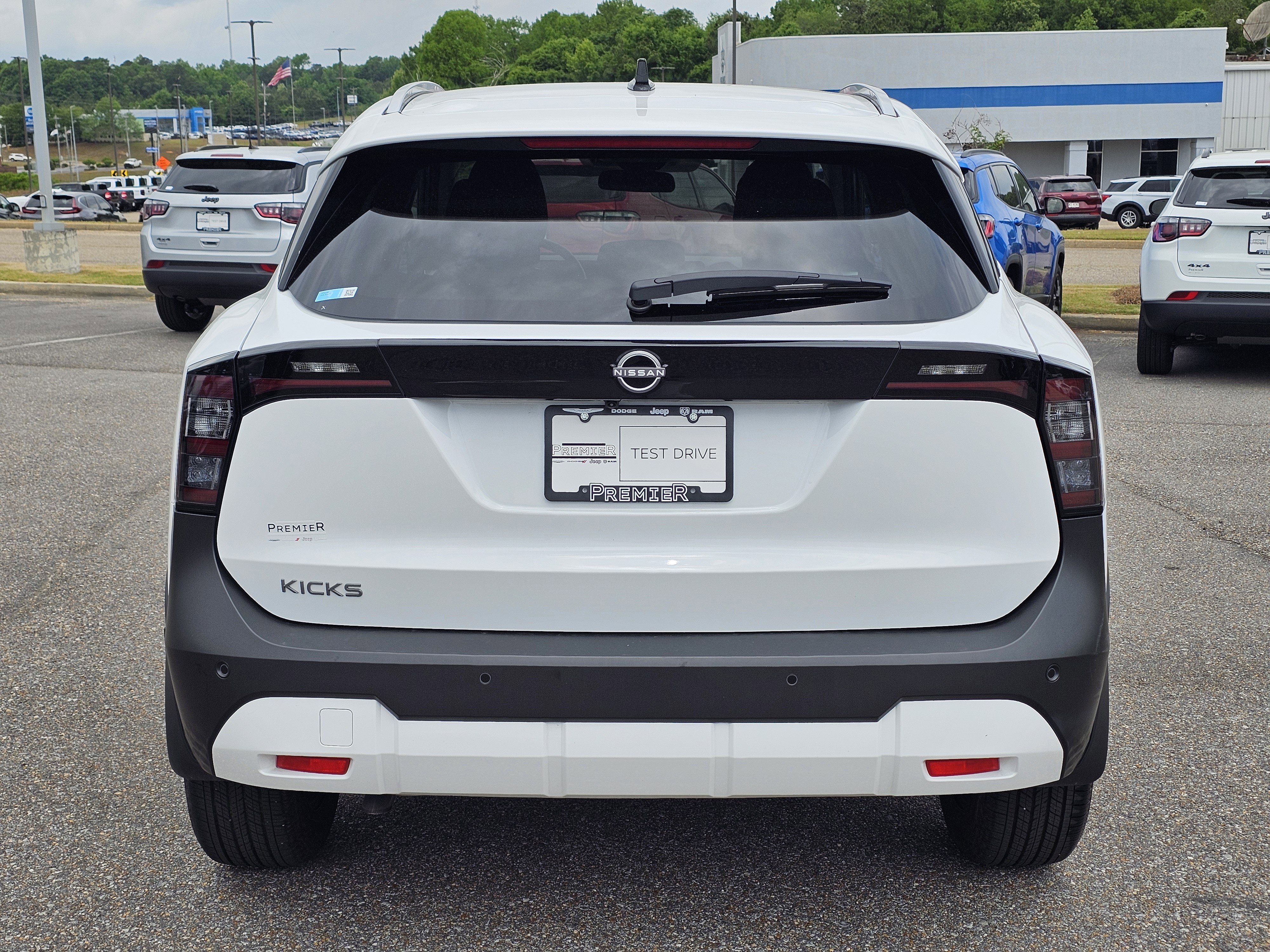 Used 2026 Fresh Powder Nissan SV image 10