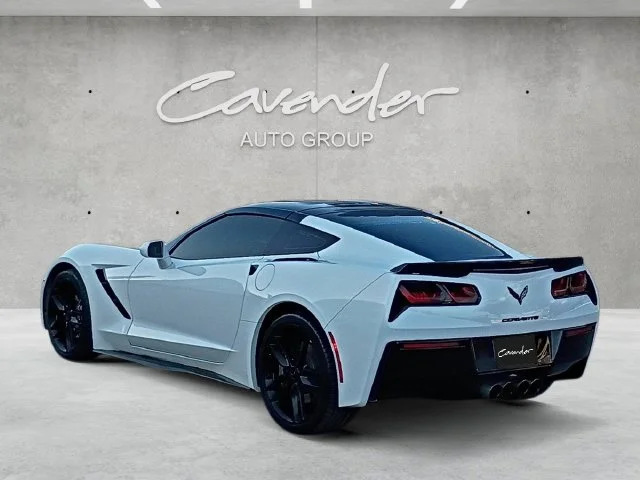 Used 2019 White Chevrolet Stingray image 14