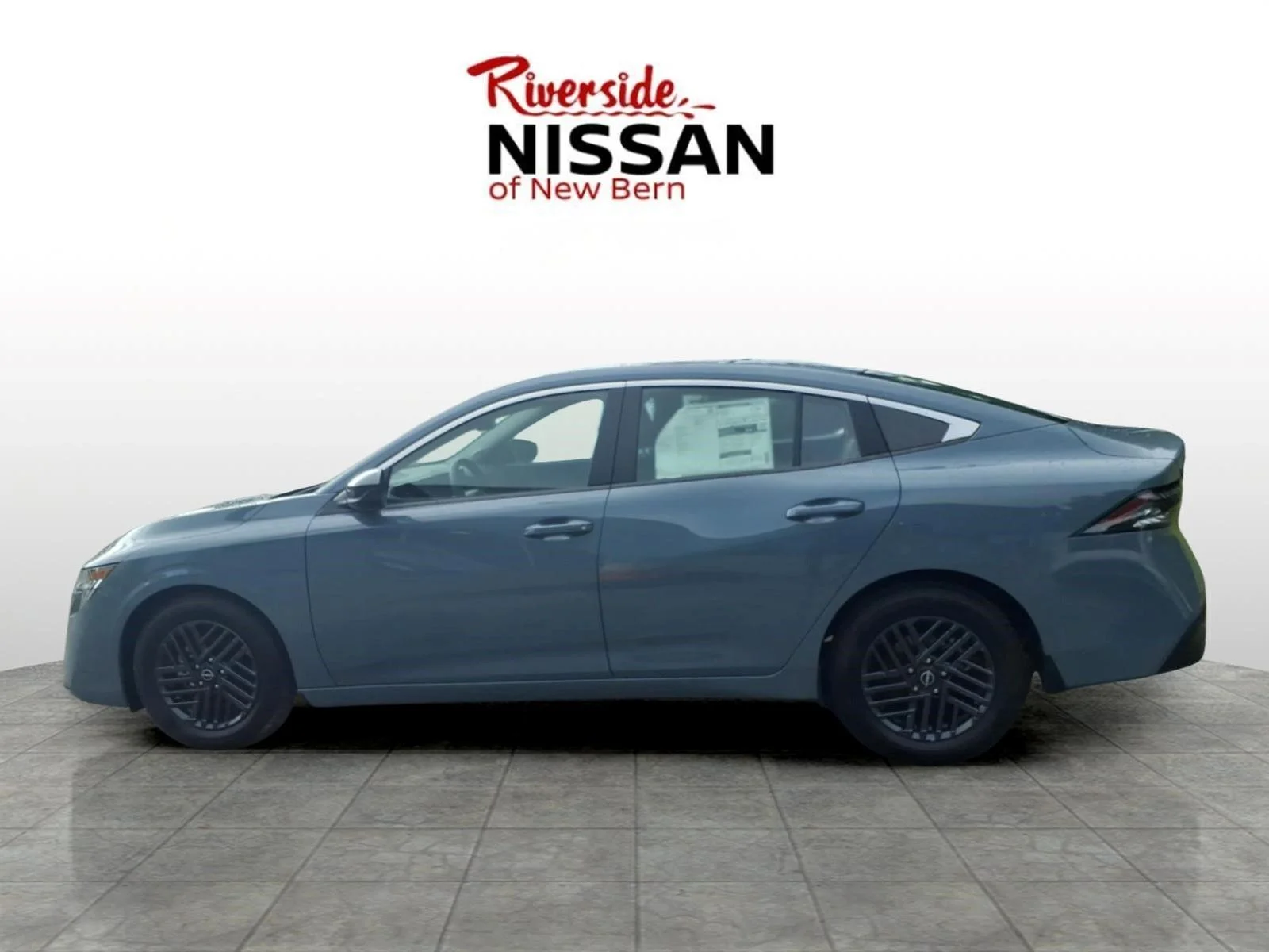 New 2026 Atlantic Gray Metallic Nissan SV image 3