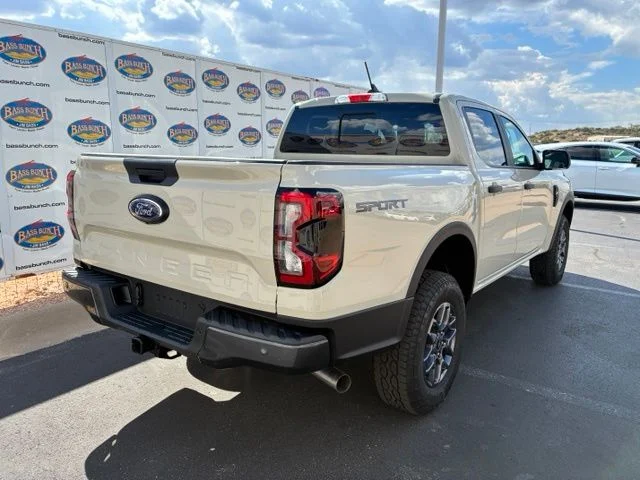 New 2026 Desert Sand Ford XLT image 4