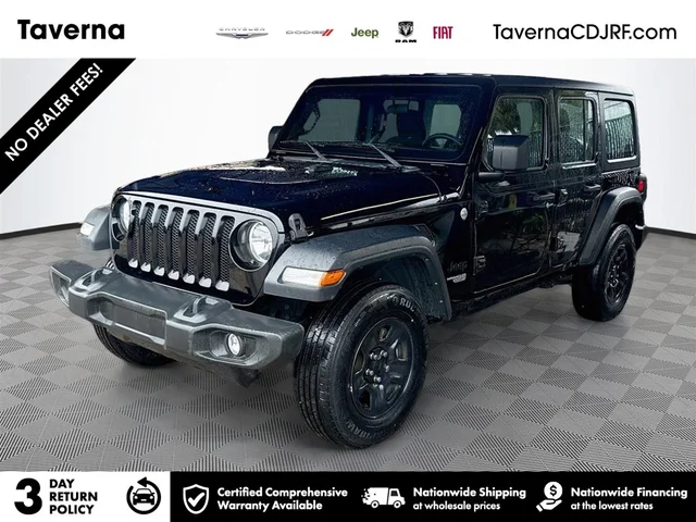 2021 Jeep Wrangler Unlimited Sport