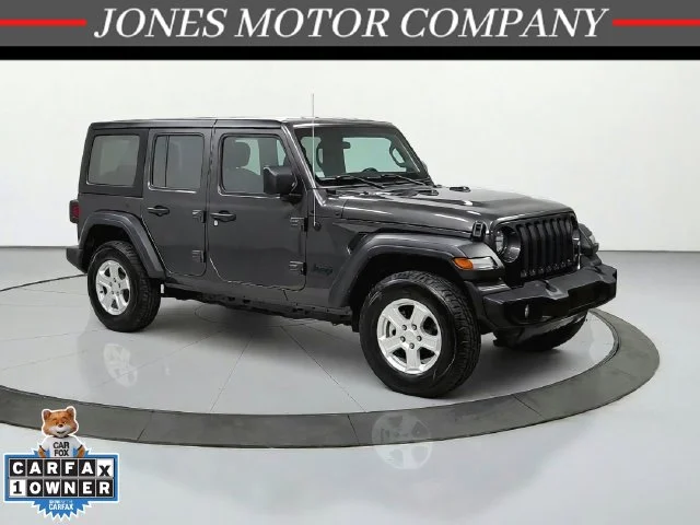 2023 Jeep Wrangler Sport