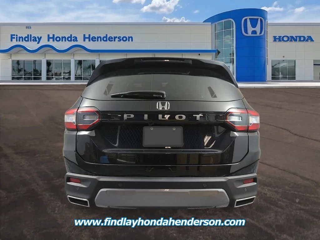 New 2026 Crystal Black Pearl Honda EX-L image 3