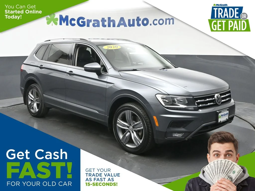 2020 Volkswagen Tiguan 2.0T SEL 4Motion's photo