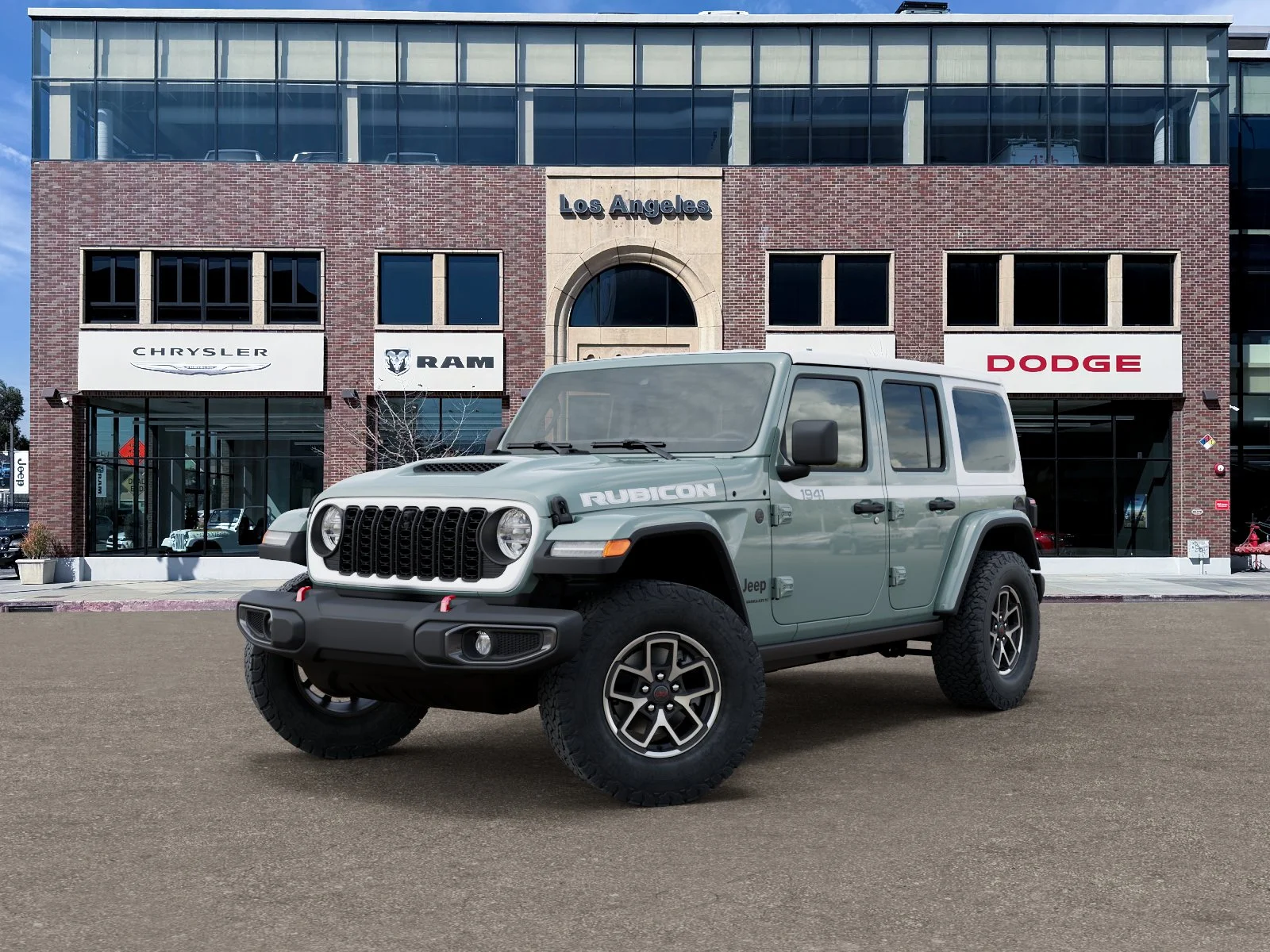 New 2027 Earl Clear-Coat Paint Jeep Rubicon image 27
